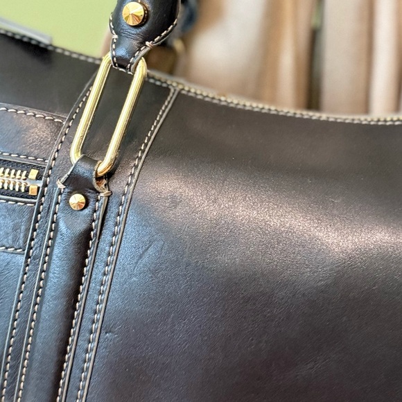 🌸Cole Haan pre-owned black large tote. LTB17 - Picture 5 of 10